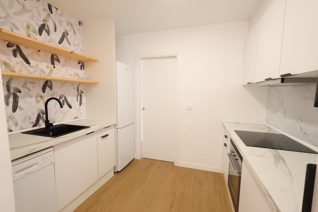 Pool area in apartment for sale in Orihuela Costa
