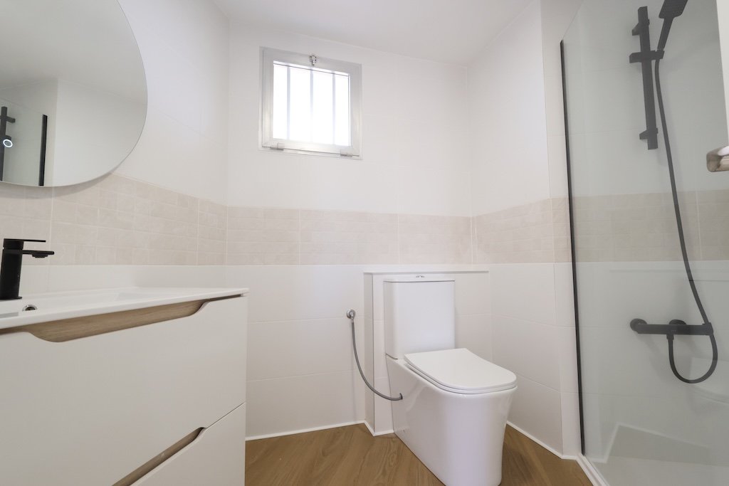 Garden in apartment for sale in Orihuela Costa