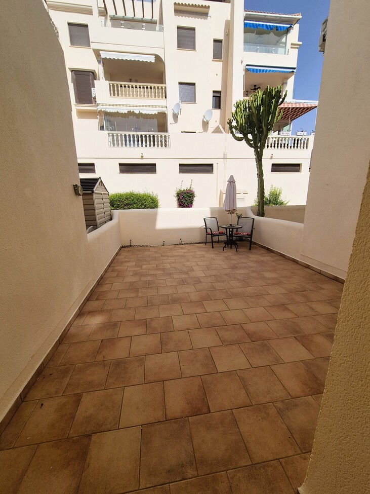 Master bedroom in terraced for sale in Las Ramblas Golf