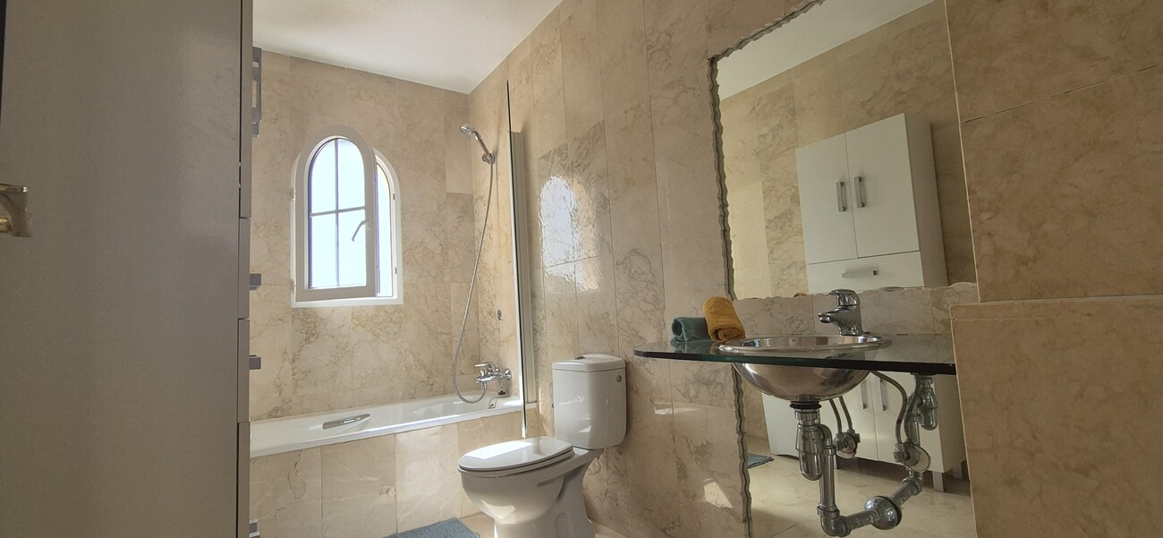 Pool area in terraced for sale in Las Ramblas Golf