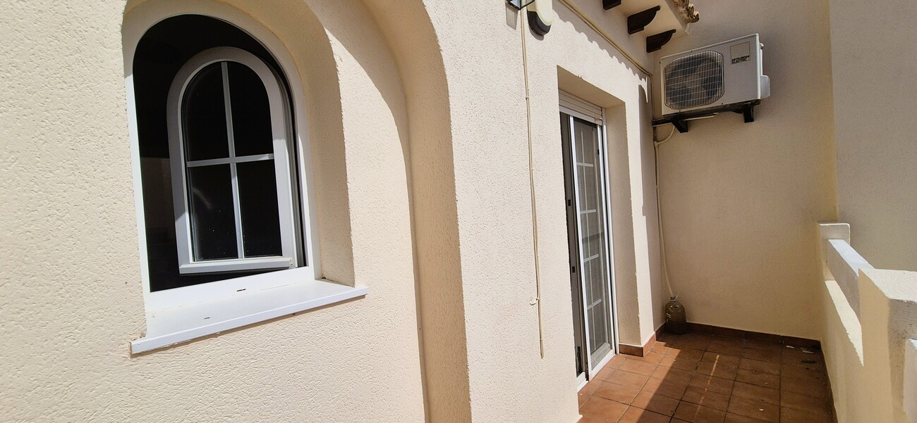 Master bedroom in terraced for sale in Las Ramblas Golf
