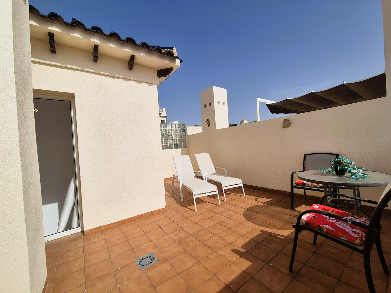 Dining area in terraced for sale in Las Ramblas Golf