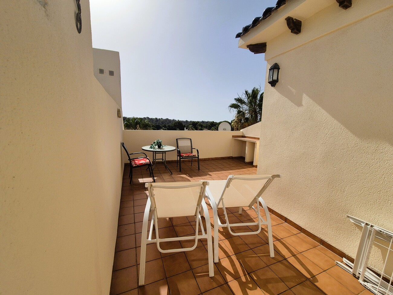 Exterior view in terraced for sale in Las Ramblas Golf