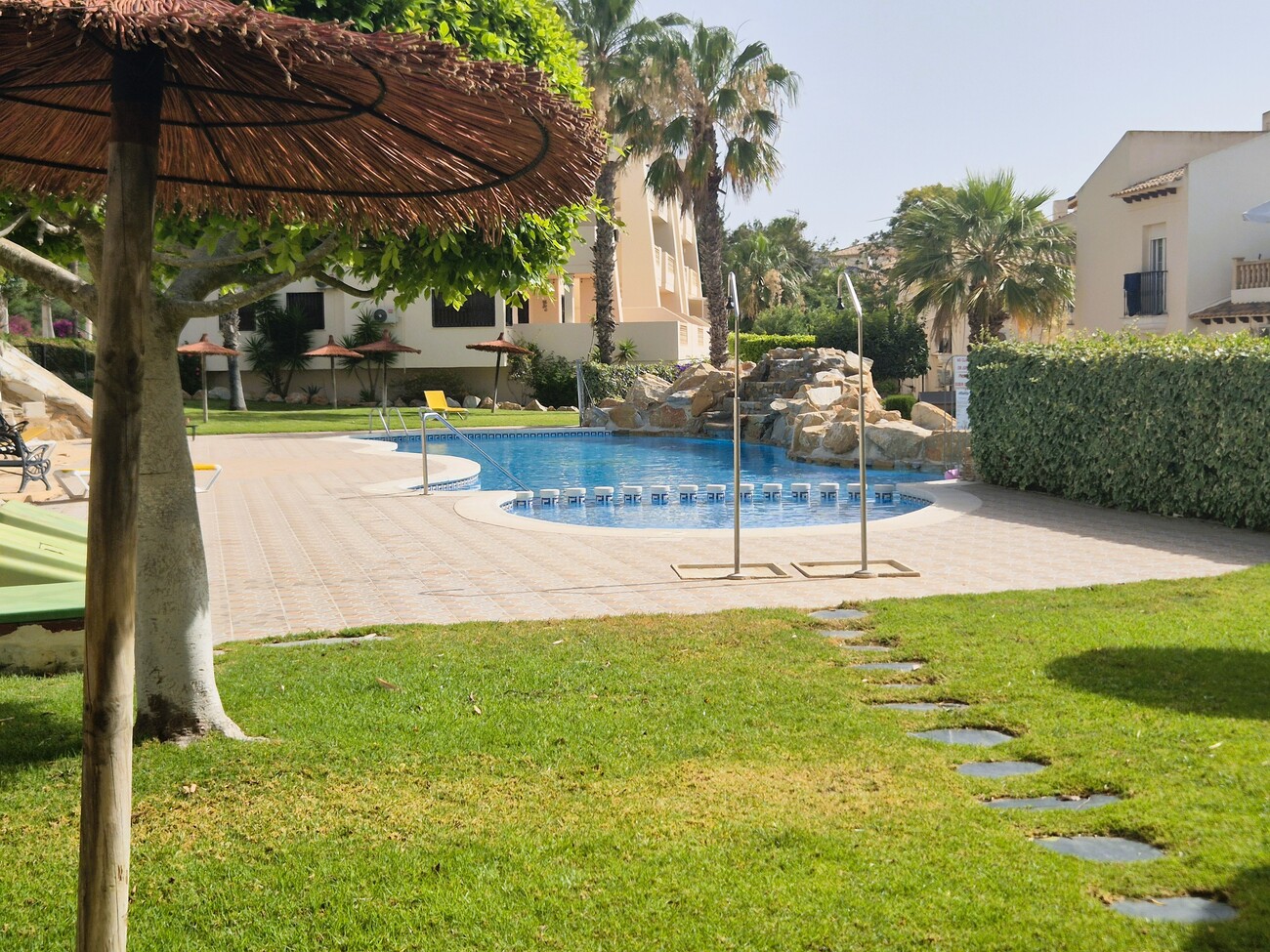 Master bedroom in terraced for sale in Las Ramblas Golf