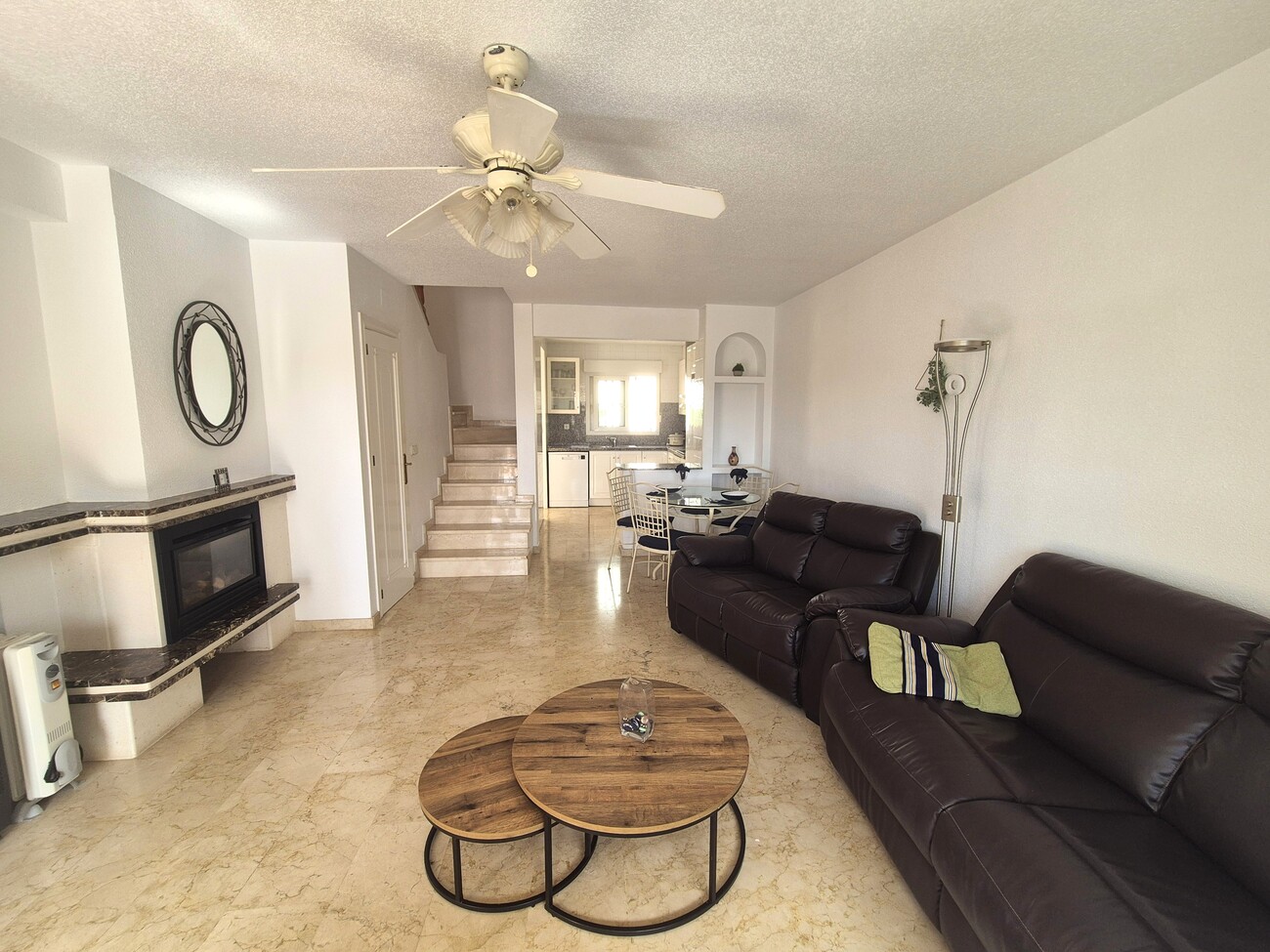 Pool area in terraced for sale in Las Ramblas Golf