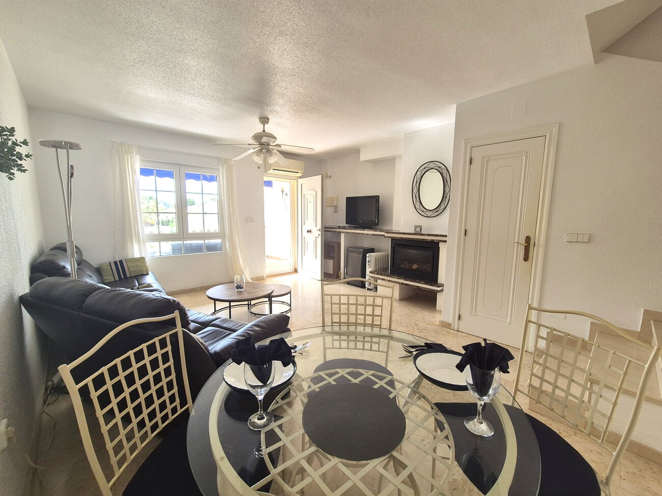 Dining area in terraced for sale in Las Ramblas Golf
