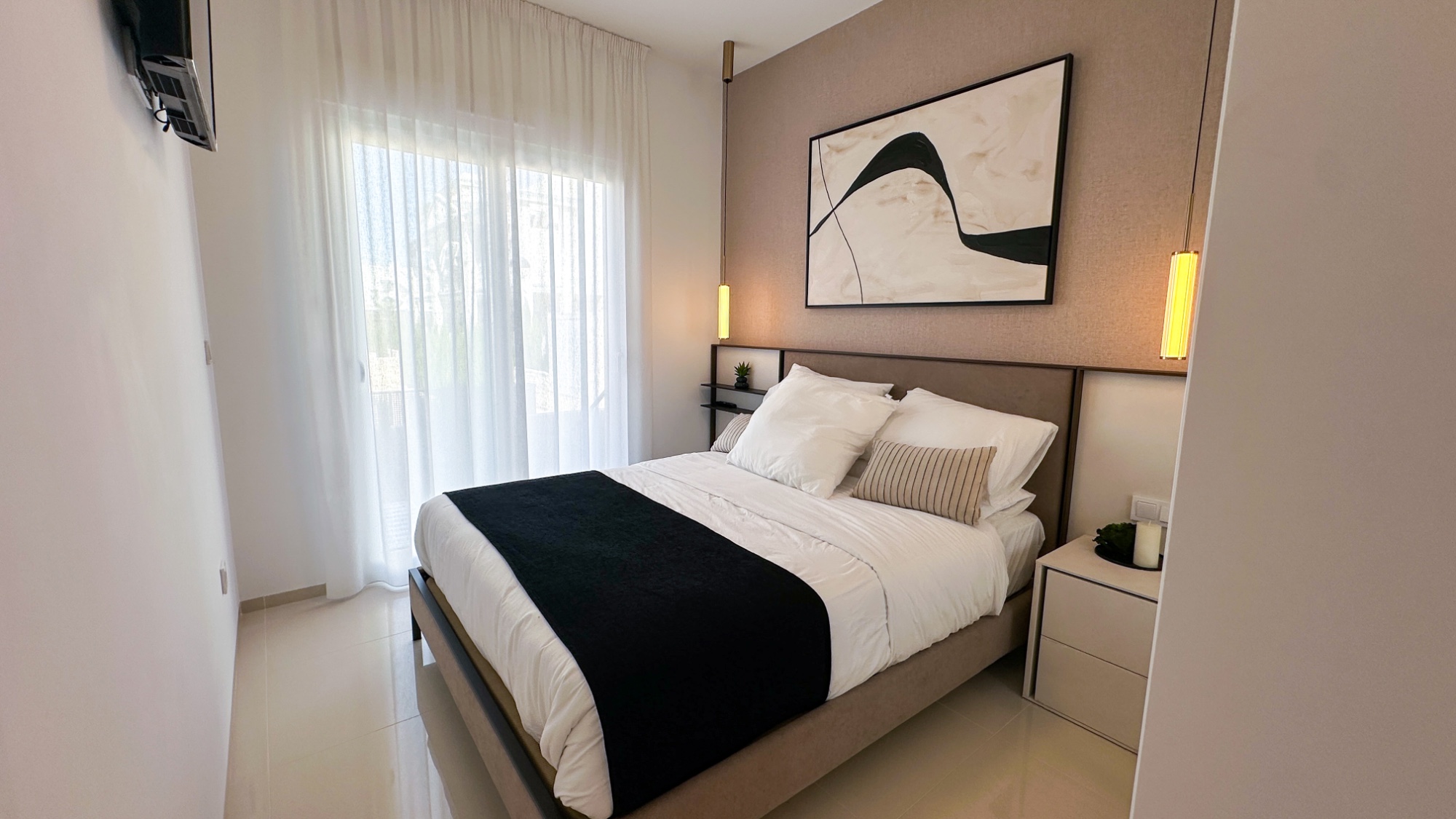 Bathroom in bungalow for sale in Ciudad Quesada