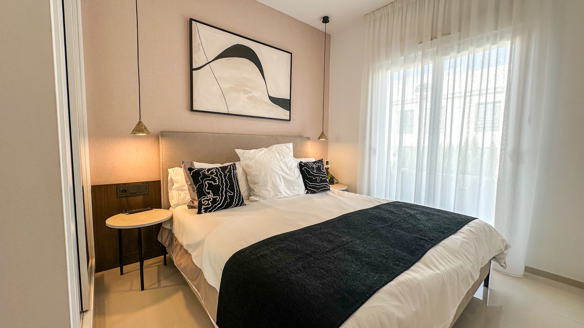 Living room in bungalow for sale in Ciudad Quesada