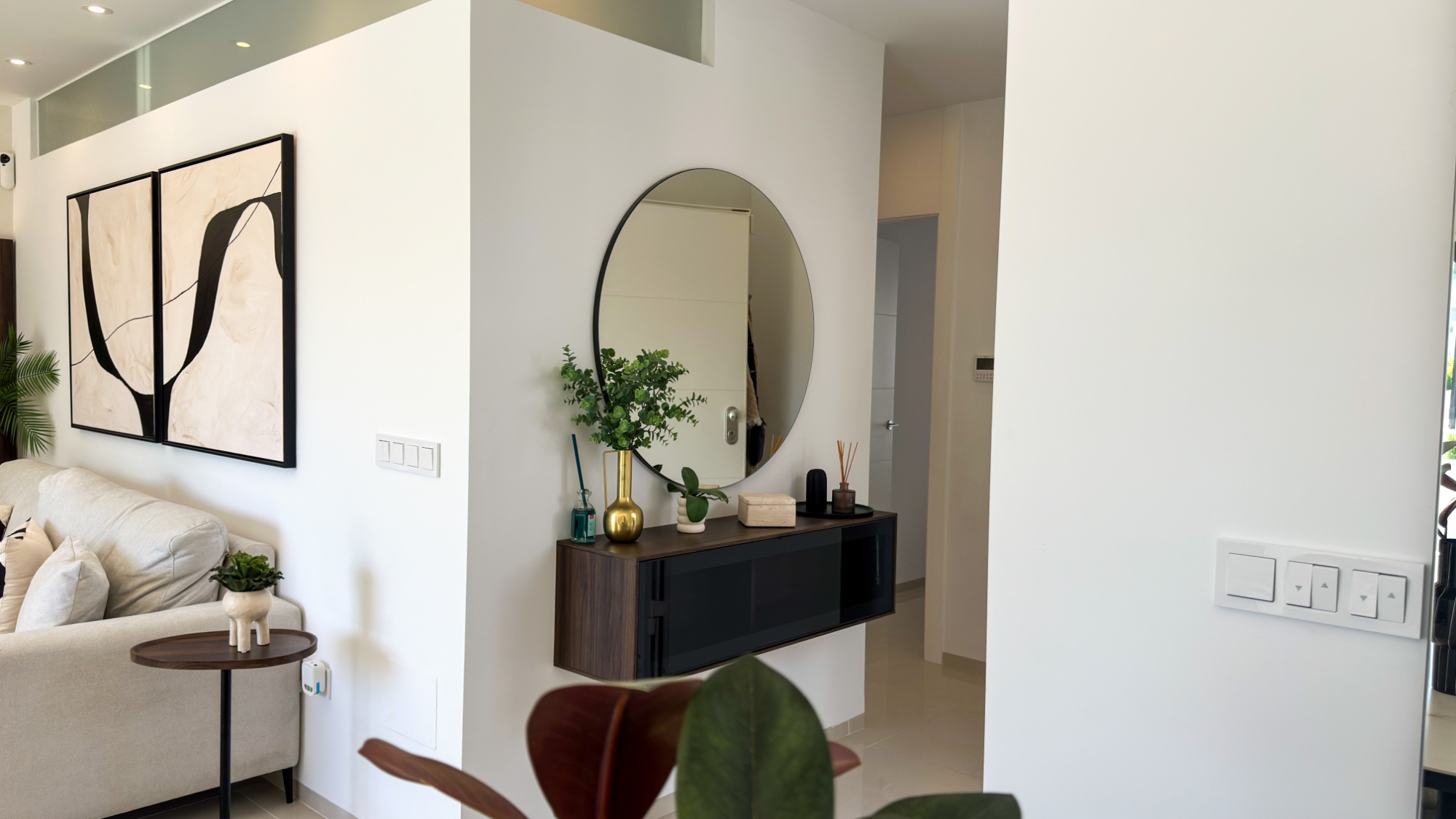 Bathroom in bungalow for sale in Ciudad Quesada
