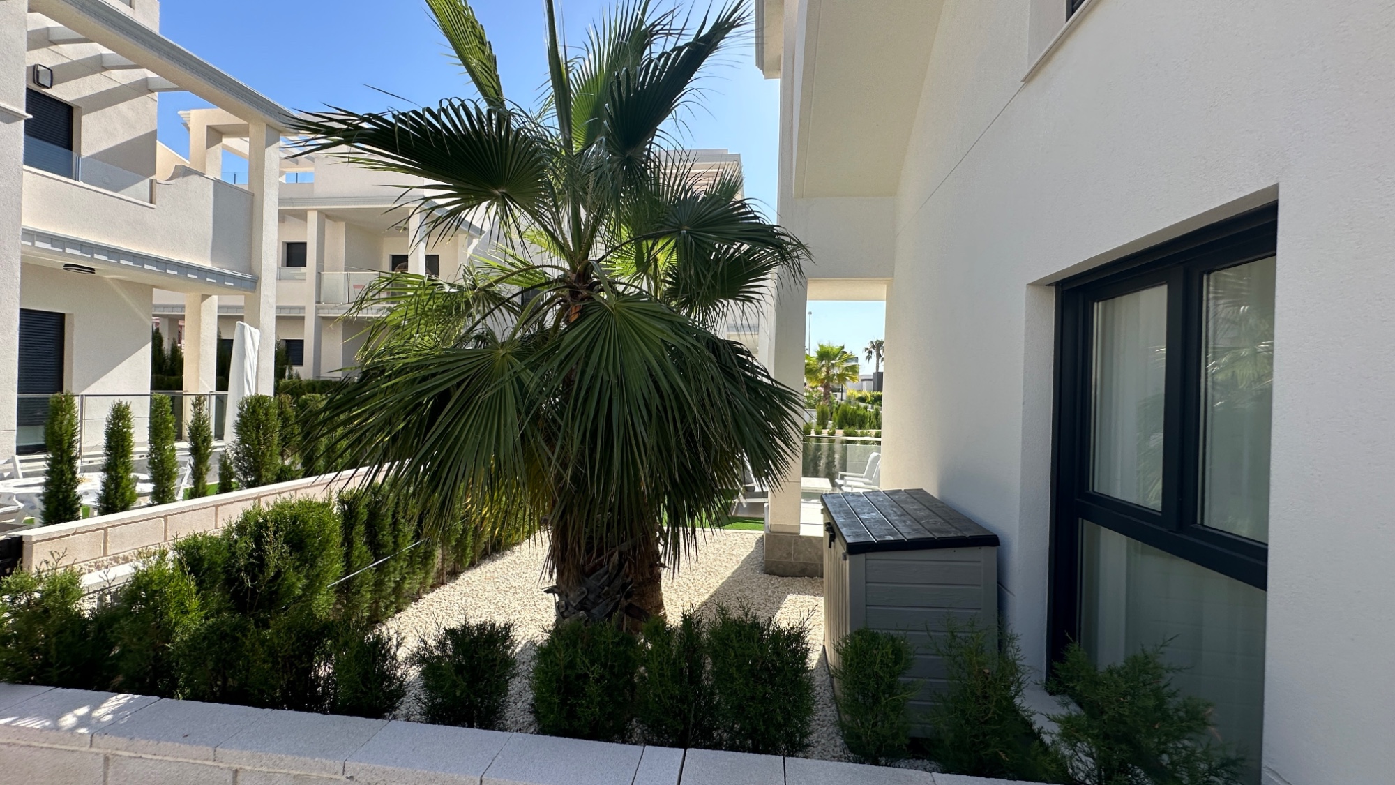 Living room in bungalow for sale in Ciudad Quesada