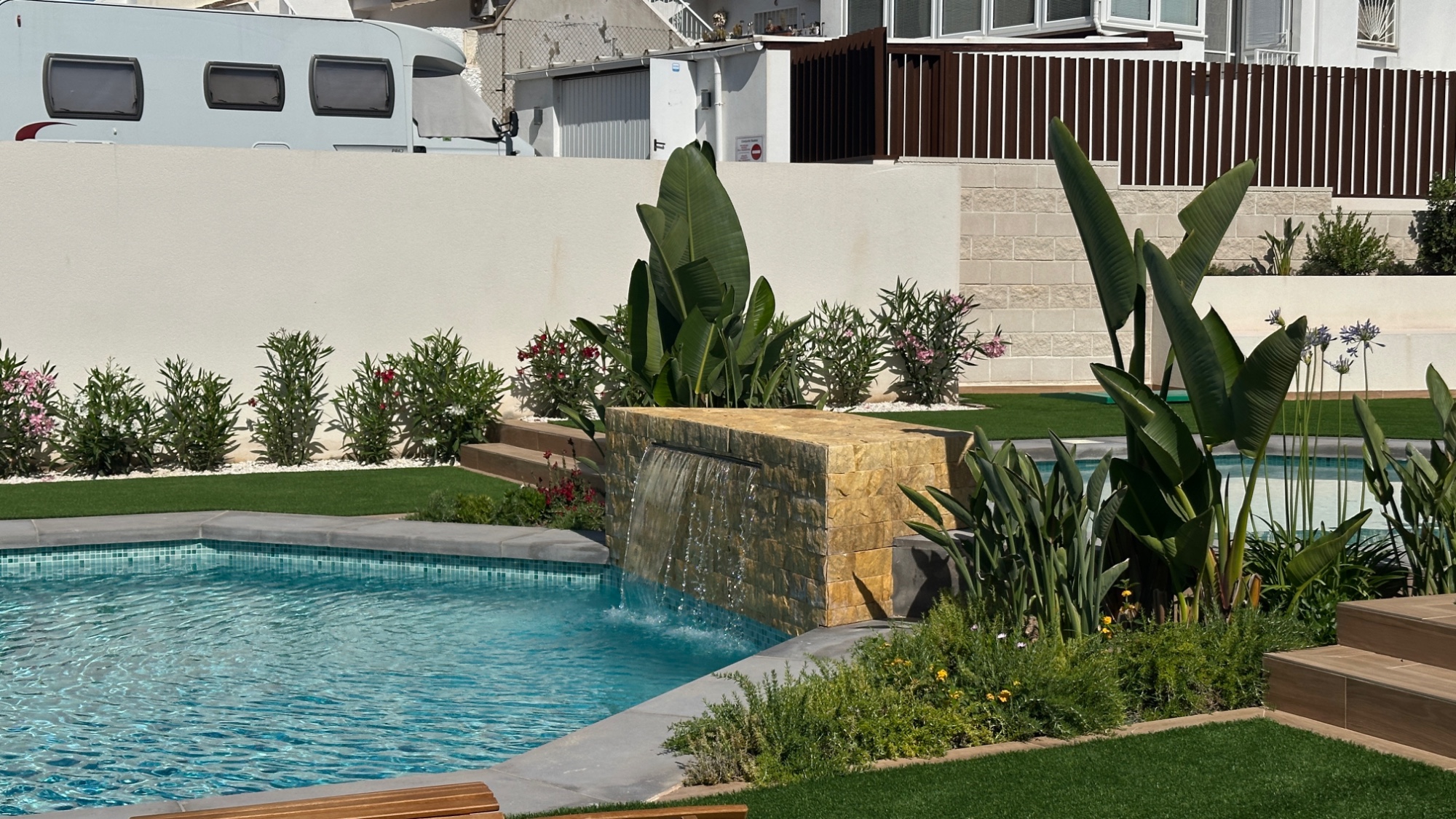 Exterior view in bungalow for sale in Ciudad Quesada