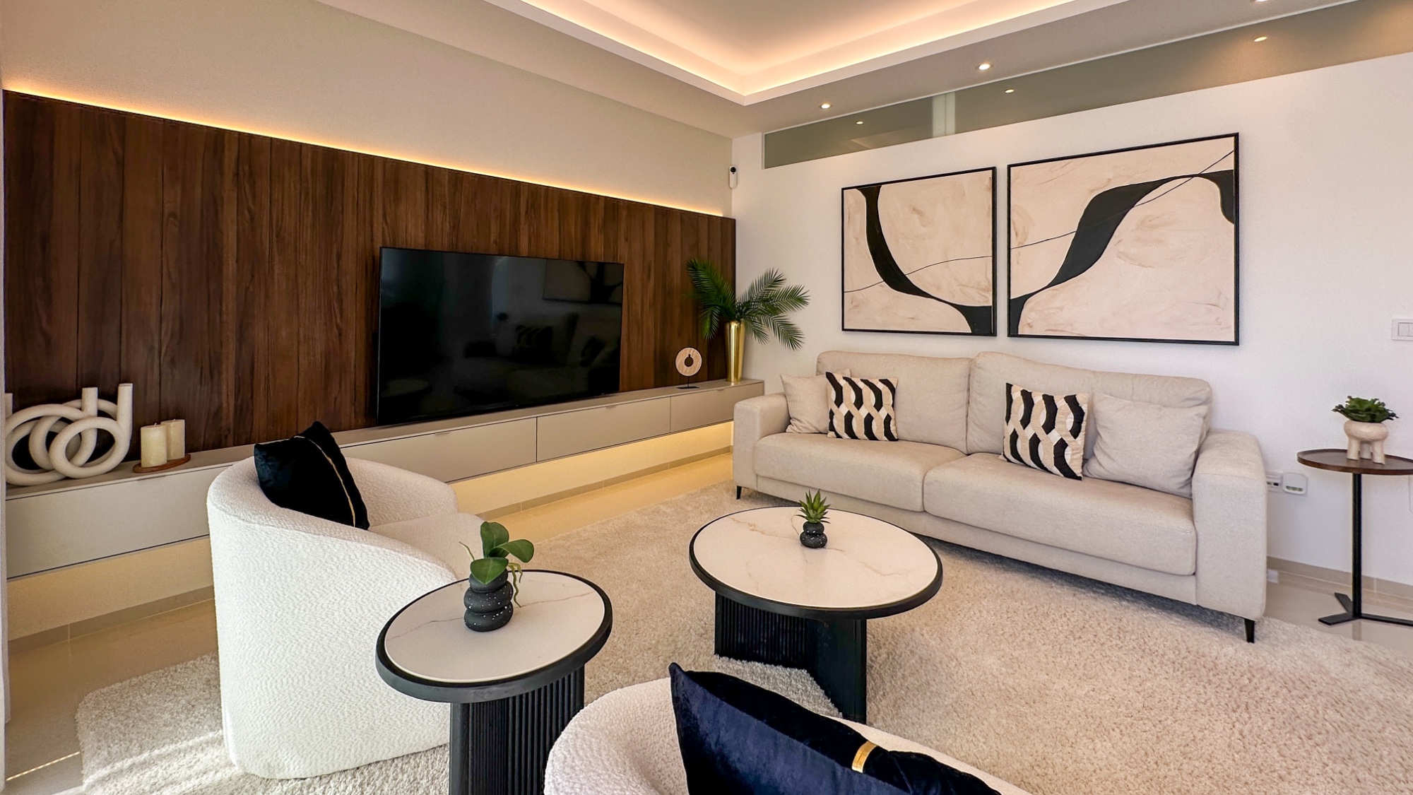 Dining area in bungalow for sale in Ciudad Quesada