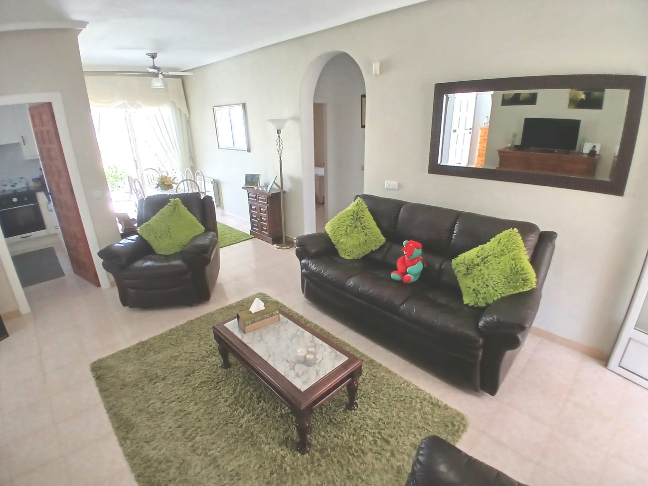 Exterior view in villa for sale in Villamartin