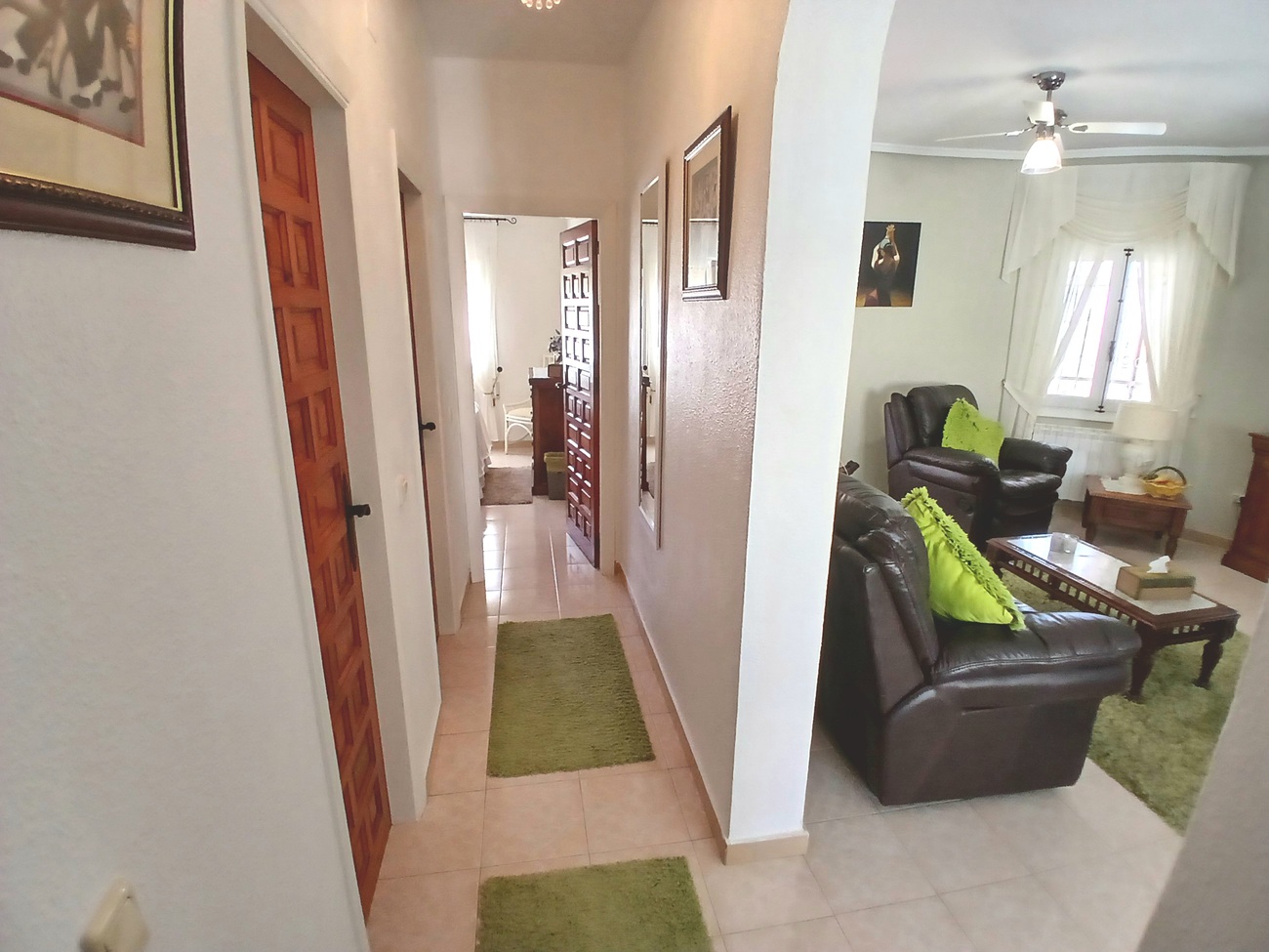 Bathroom in villa for sale in Villamartin
