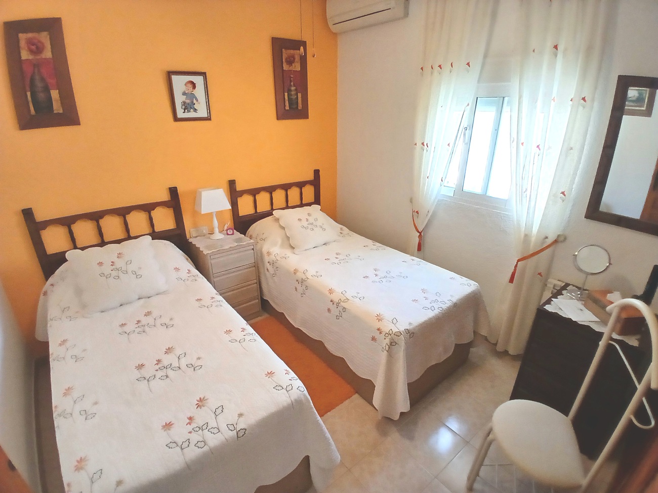 Exterior view in villa for sale in Villamartin