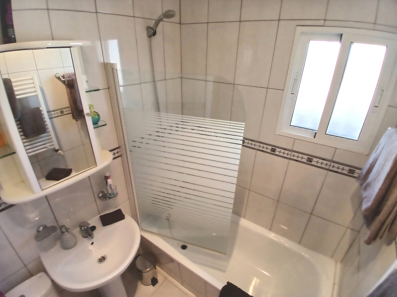 Living room in villa for sale in Villamartin