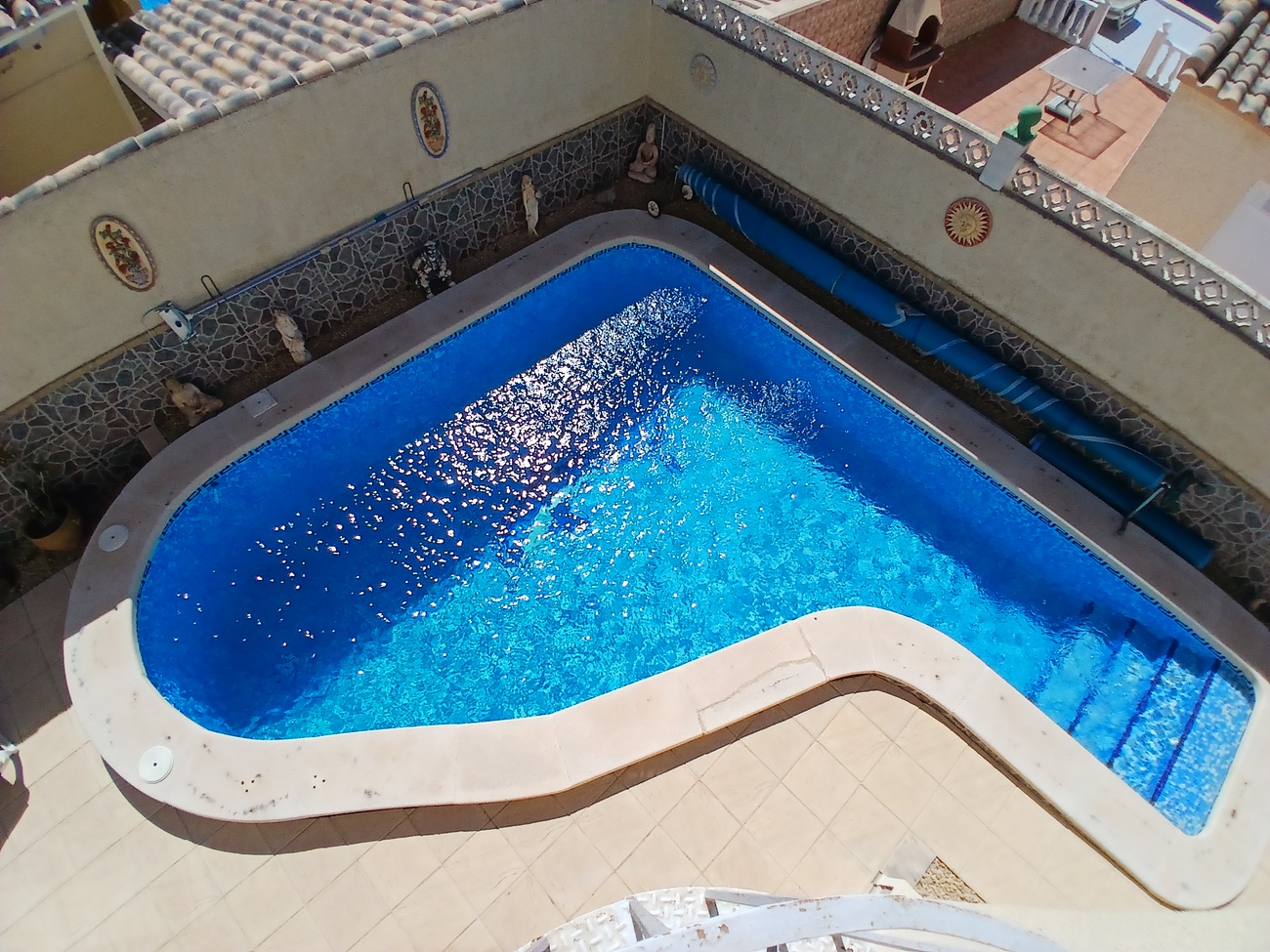 Garden in villa for sale in Villamartin