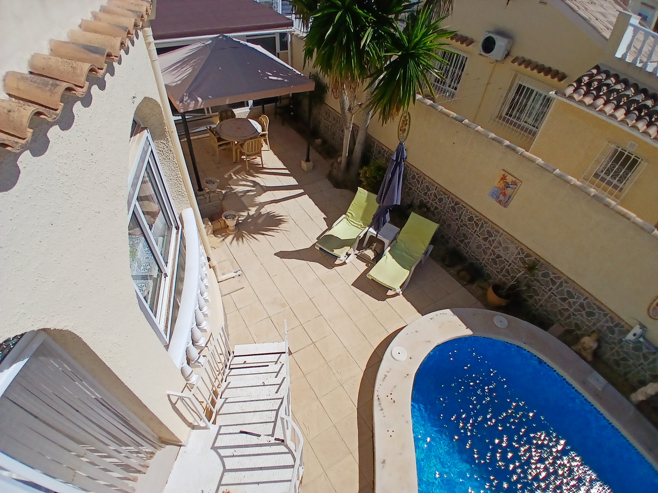 Dining area in villa for sale in Villamartin