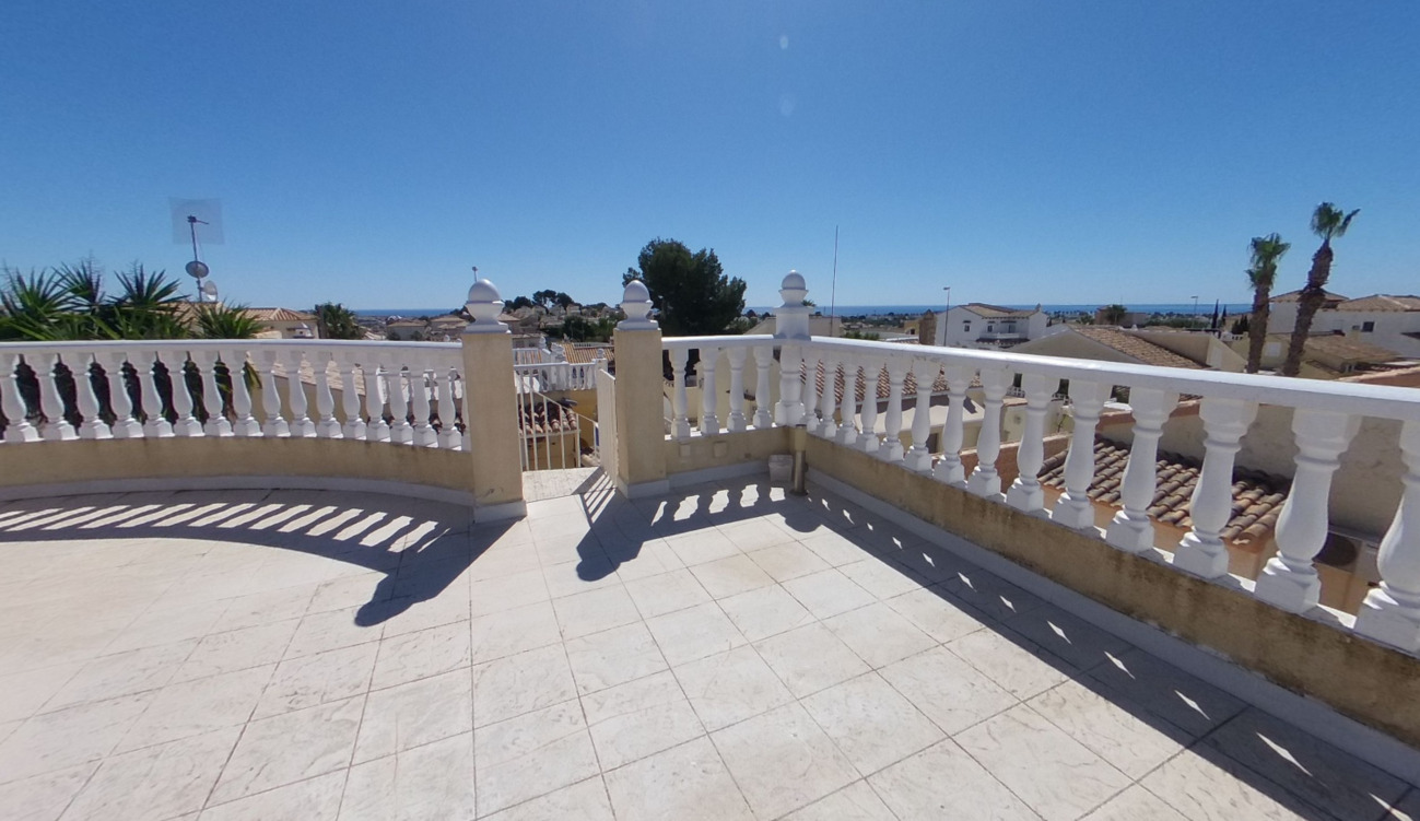 Bathroom in villa for sale in Villamartin