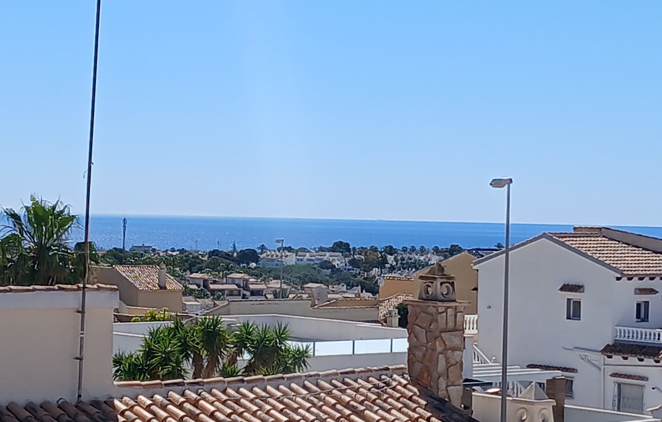 Terrace in villa for sale in Villamartin