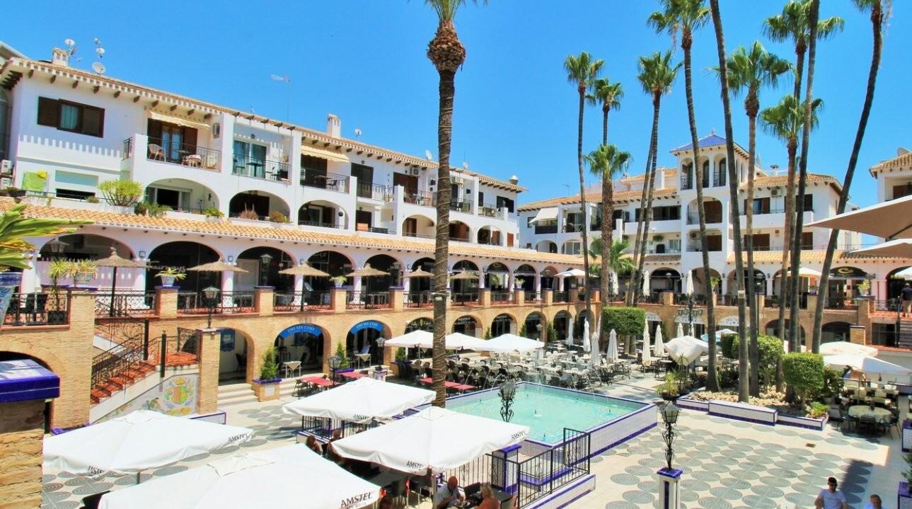 Garden in villa for sale in Villamartin