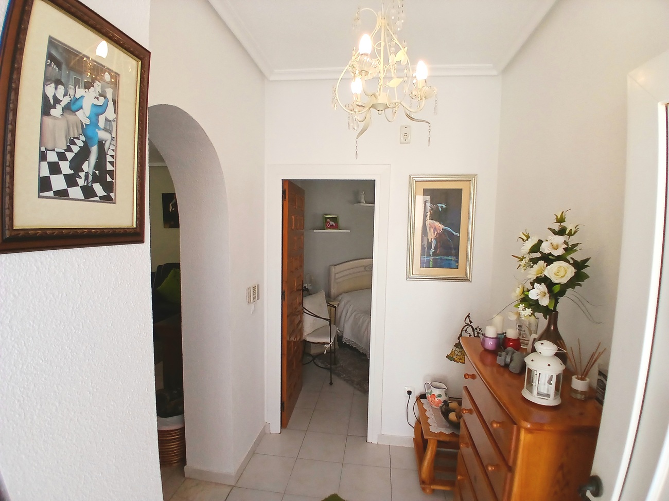 Garden in villa for sale in Villamartin