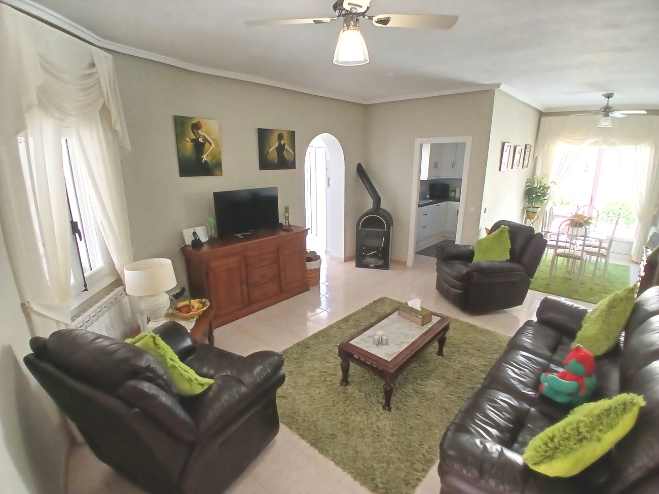 Bedroom in villa for sale in Villamartin