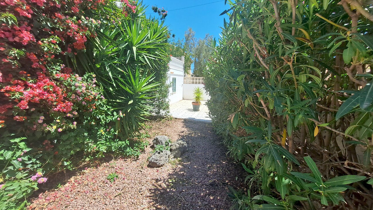 Living room in villa for sale in San Miguel de Salinas