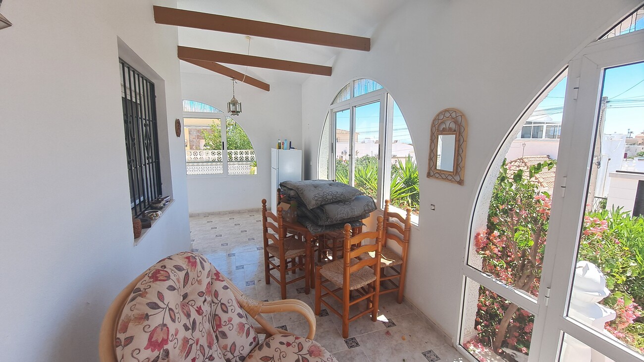 Kitchen in villa for sale in San Miguel de Salinas