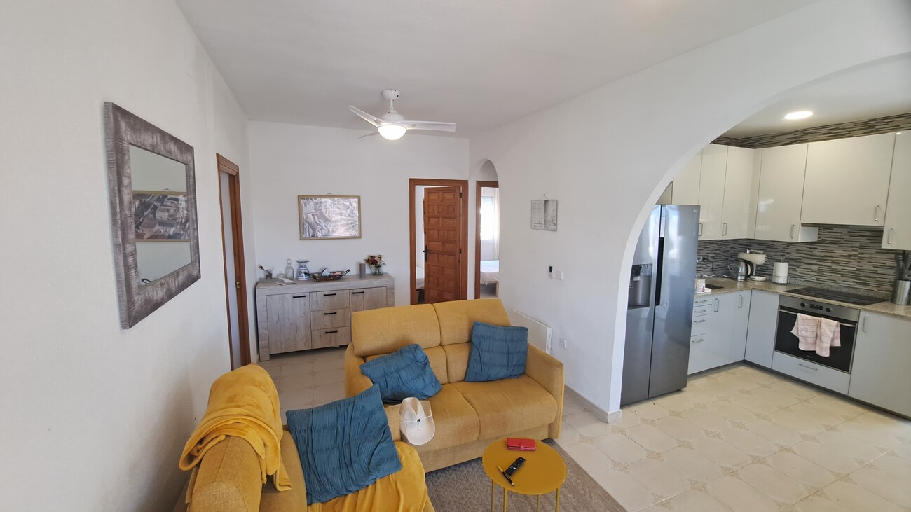 Master bedroom in villa for sale in San Miguel de Salinas