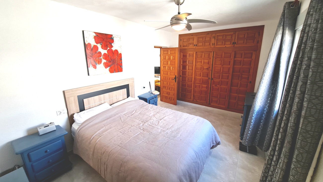 Living room in villa for sale in San Miguel de Salinas