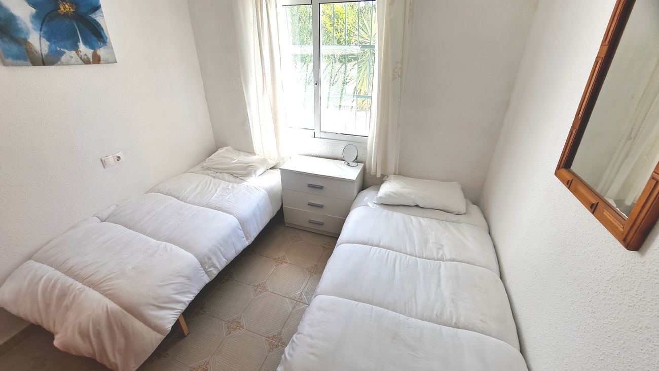 Bathroom in villa for sale in San Miguel de Salinas