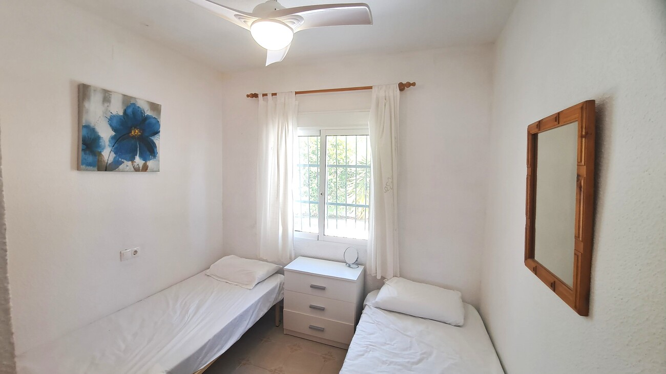 Terrace in villa for sale in San Miguel de Salinas