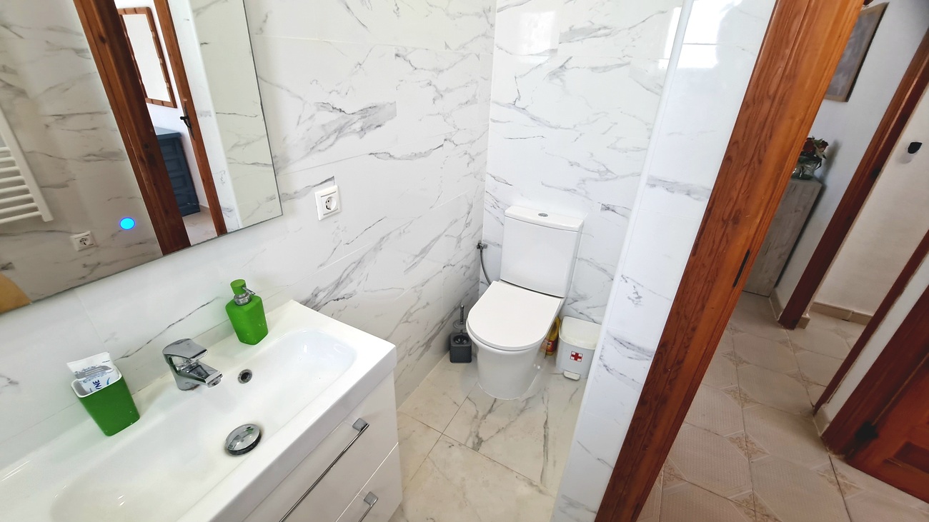 Exterior view in villa for sale in San Miguel de Salinas