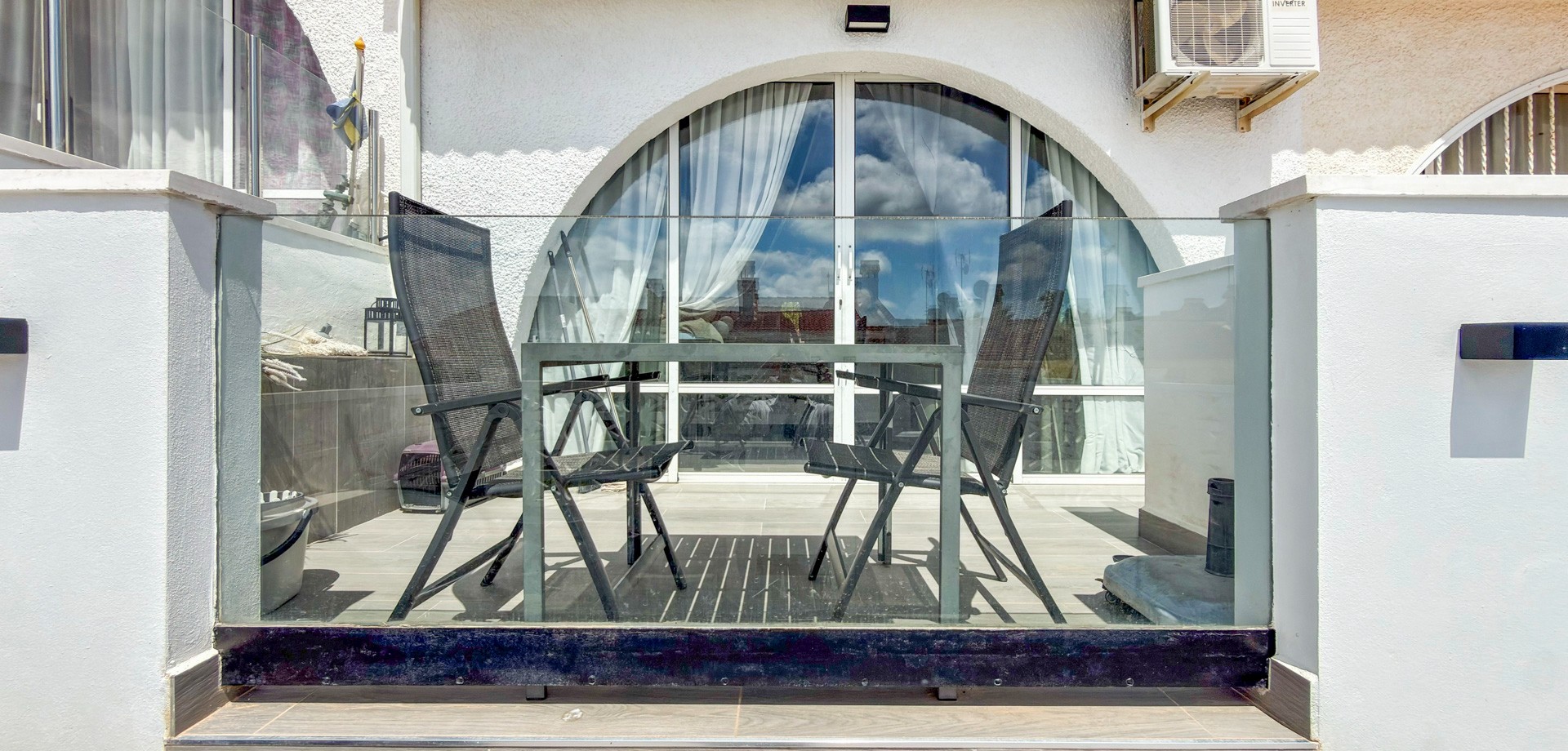 Dining area in bungalow for sale in Ciudad Quesada