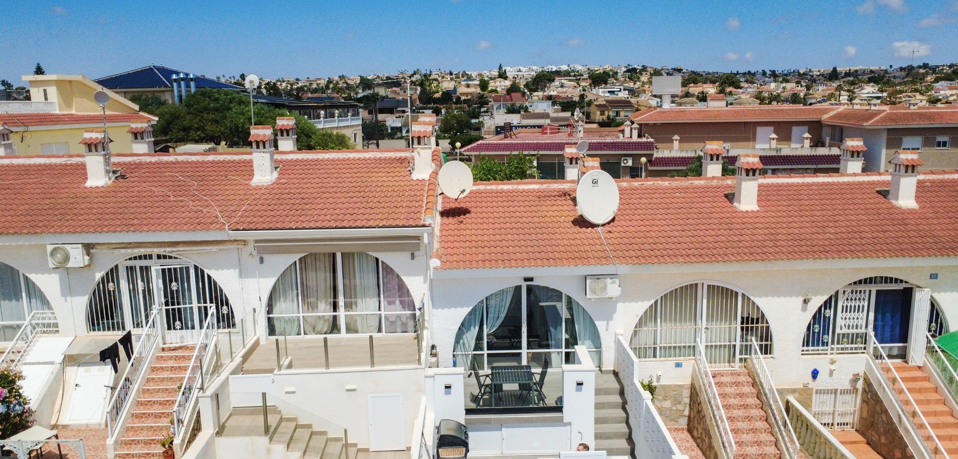 Pool area in bungalow for sale in Ciudad Quesada