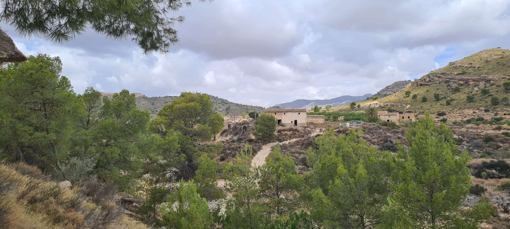 Unikt Landskab i Hjerte af Murcia: 7 Tomter med Potentiale