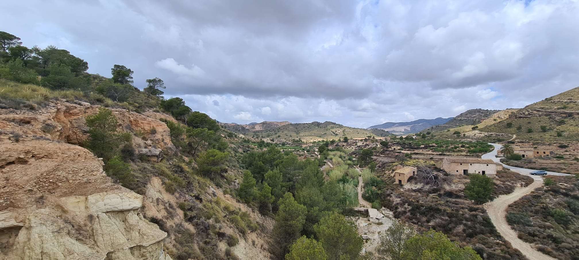 Unikt Landskab i Hjerte af Murcia: 7 Tomter med Potentiale