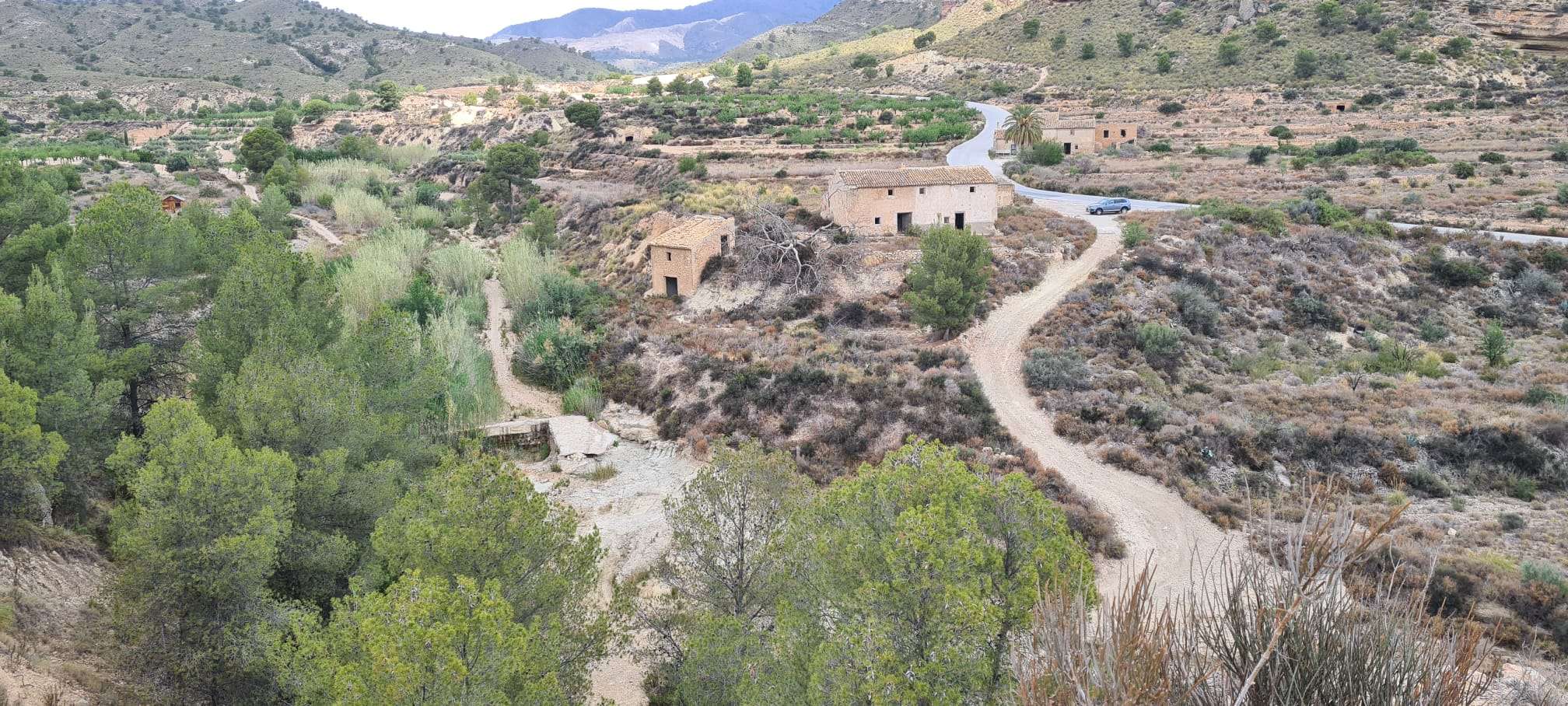 Unikt Landskab i Hjerte af Murcia: 7 Tomter med Potentiale