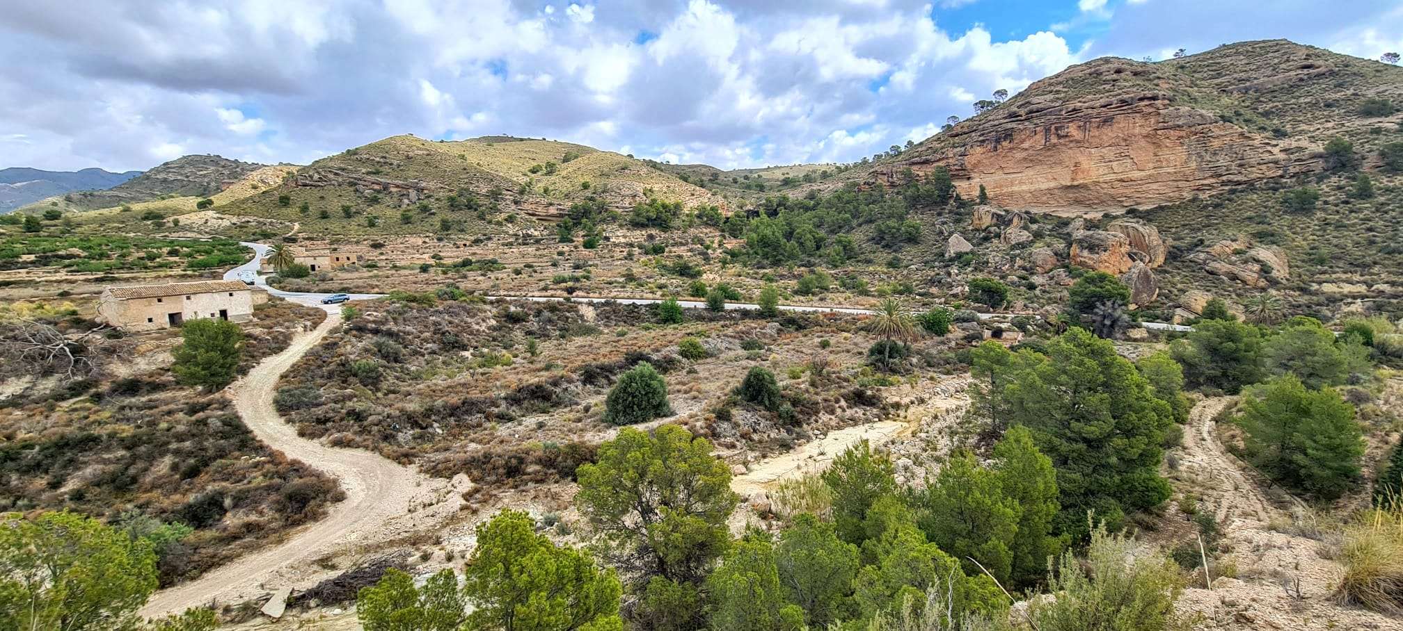 Terrace in land for sale in Murcia