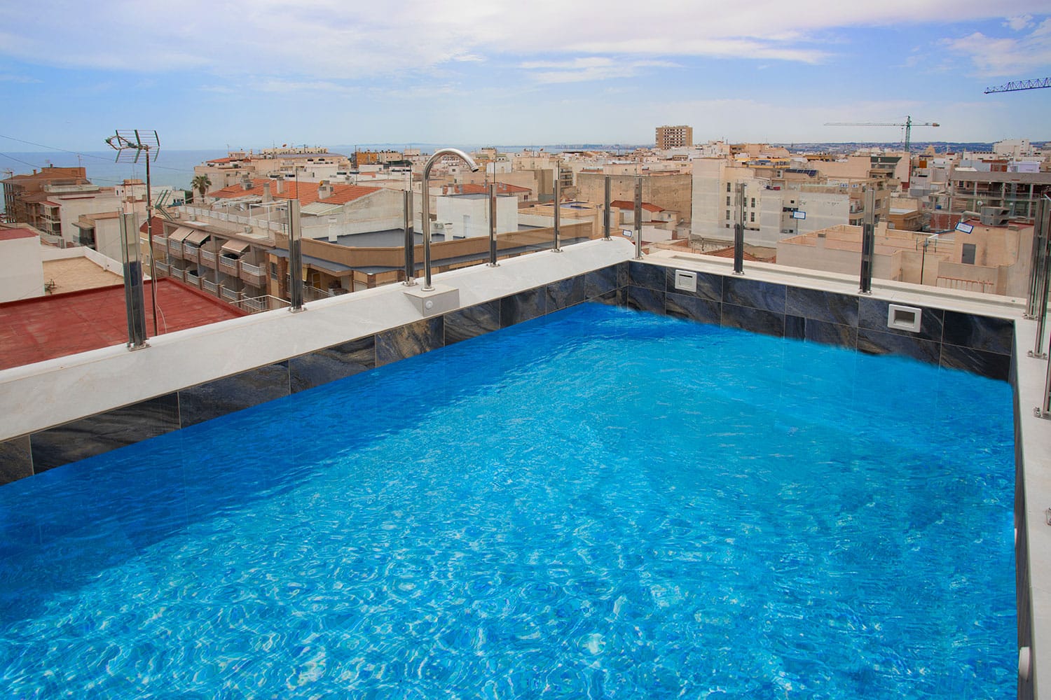Bathroom in apartment for sale in Torrevieja