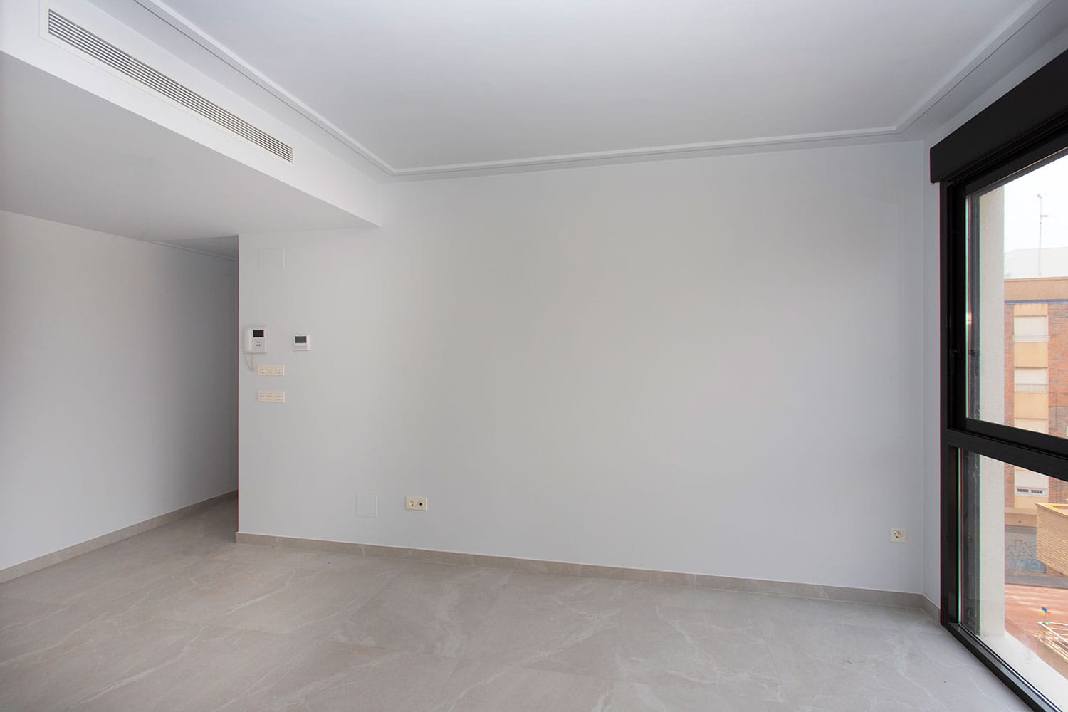 Pool area in apartment for sale in Torrevieja