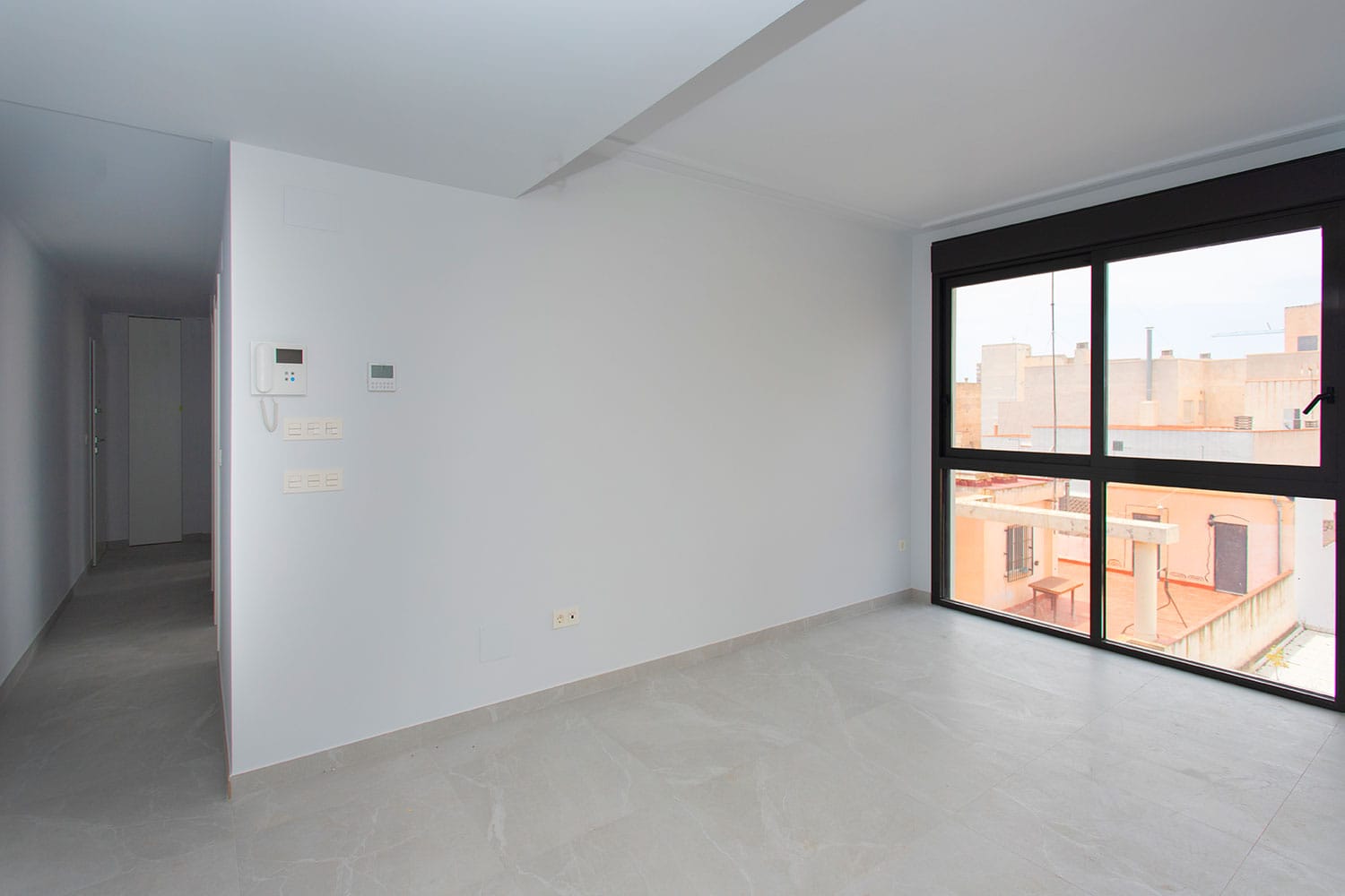 Garden in apartment for sale in Torrevieja