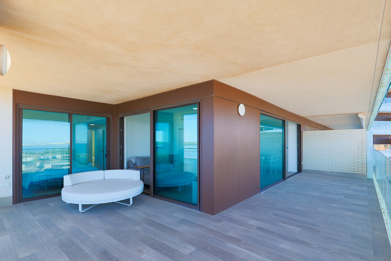 Exterior view in apartment for sale in Cartagena