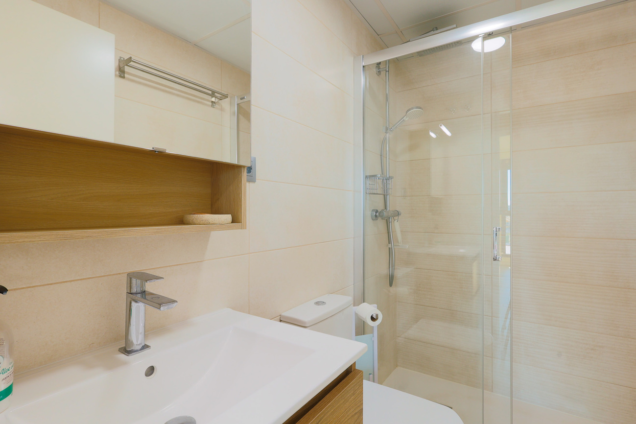 Kitchen in apartment for sale in Cartagena