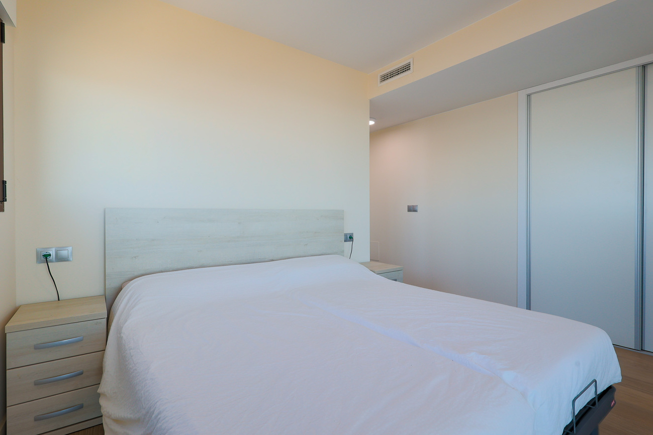 Bathroom in apartment for sale in Cartagena