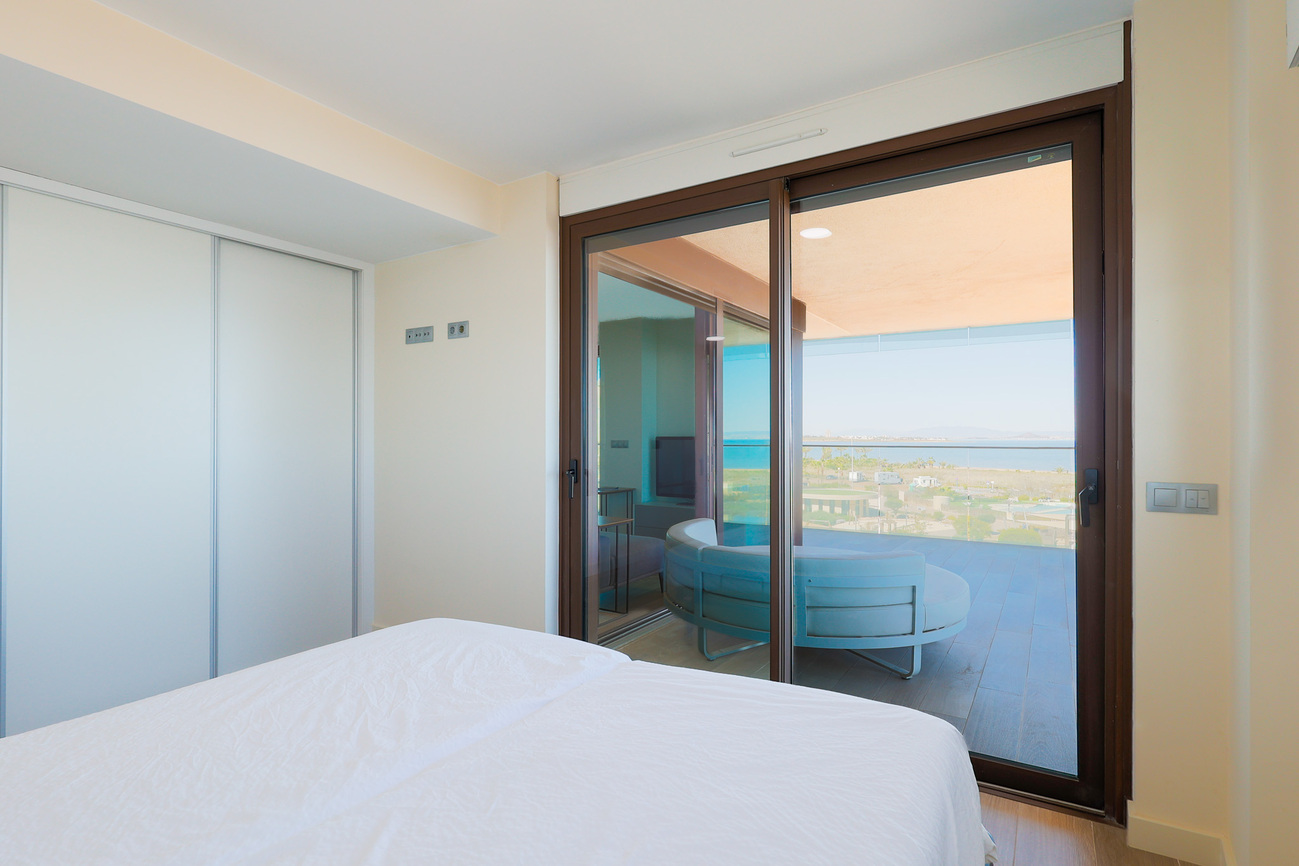 Terrace in apartment for sale in Cartagena