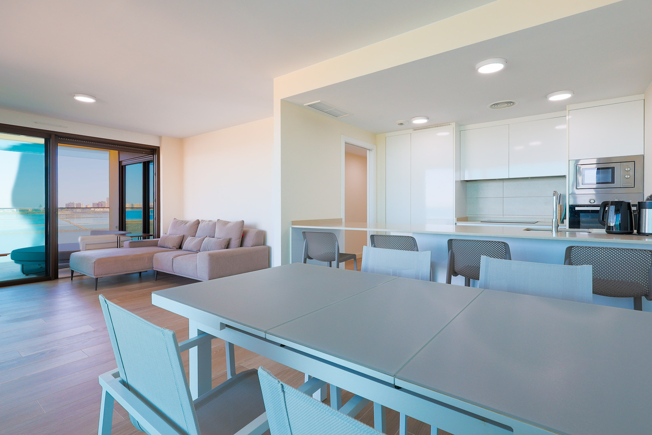 Garden in apartment for sale in Cartagena