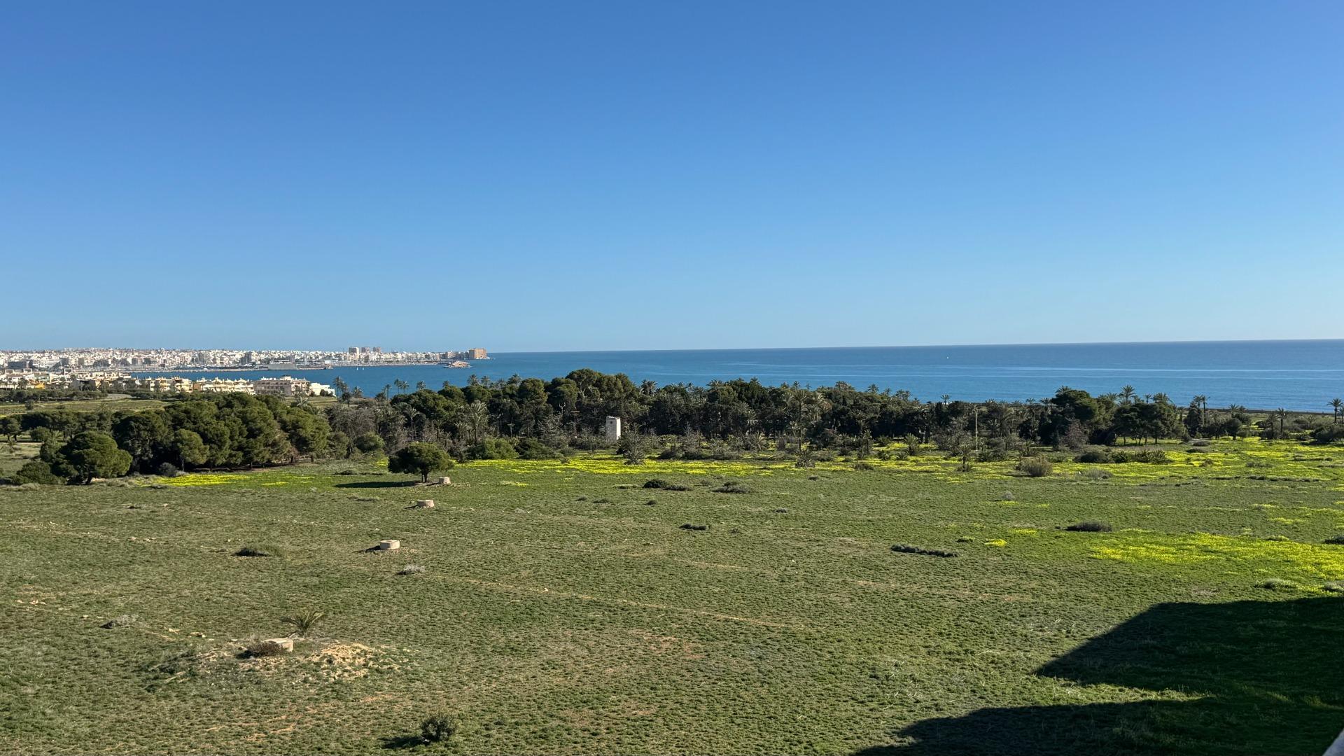 Living room in penthouse for sale in Torrevieja