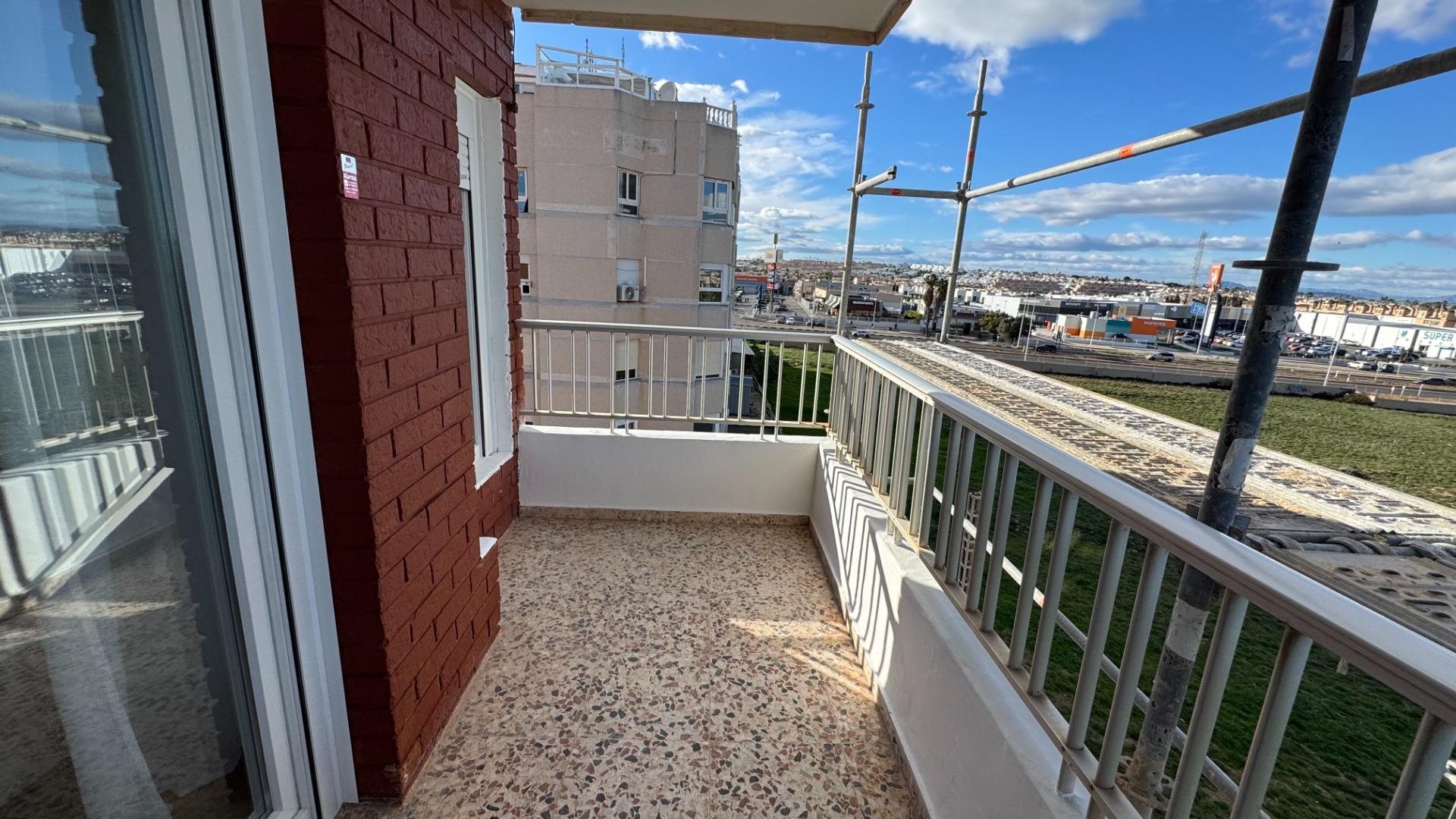 Master bedroom in penthouse for sale in Torrevieja